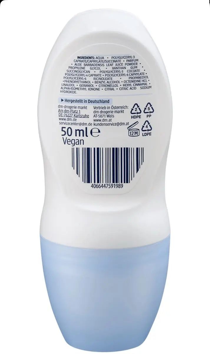 Balea Deo Roller Sensitive 3x50ml