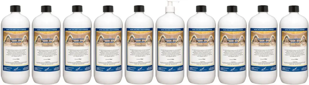 Splashbox Cosmetics Shampoo Hamam 1L