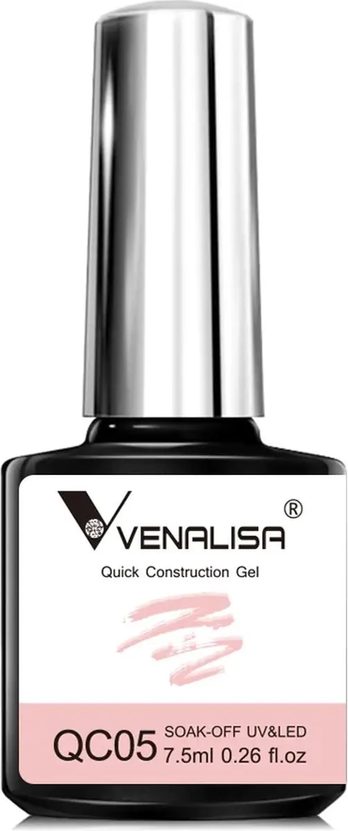Venalisa BIAB Licht Roze Builder Gel 7.5ml