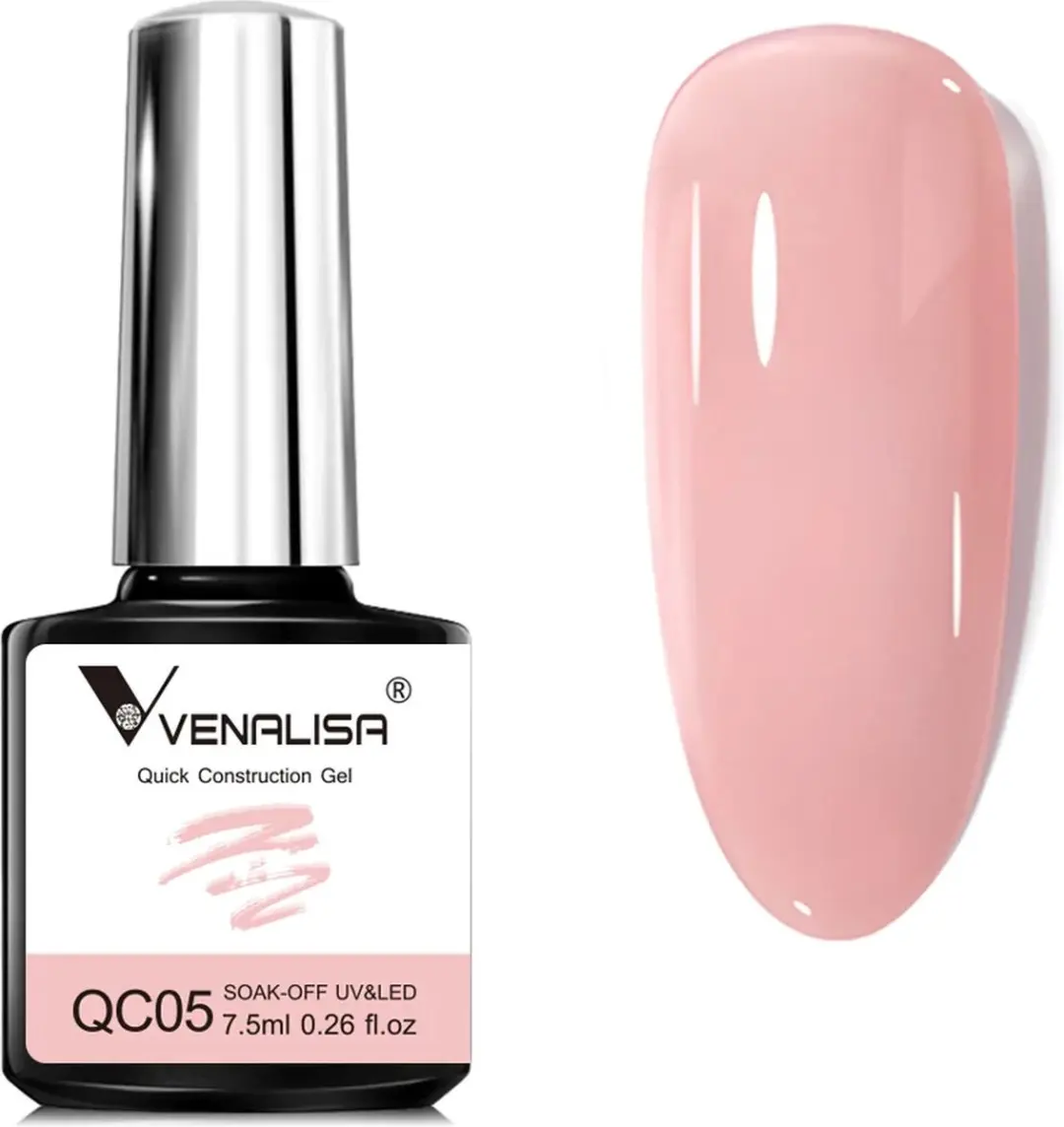 Venalisa BIAB Licht Roze Builder Gel 7.5ml