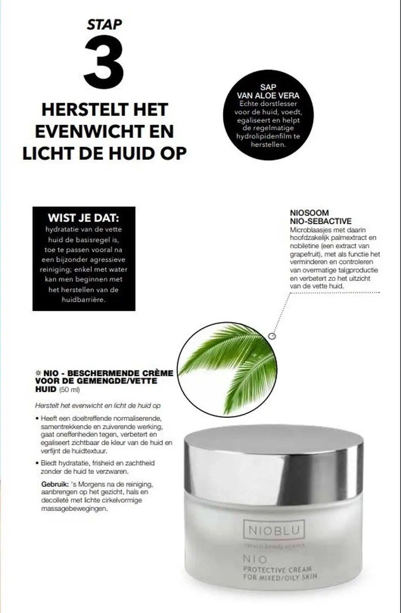 Nioblu Protective Cream 50ml