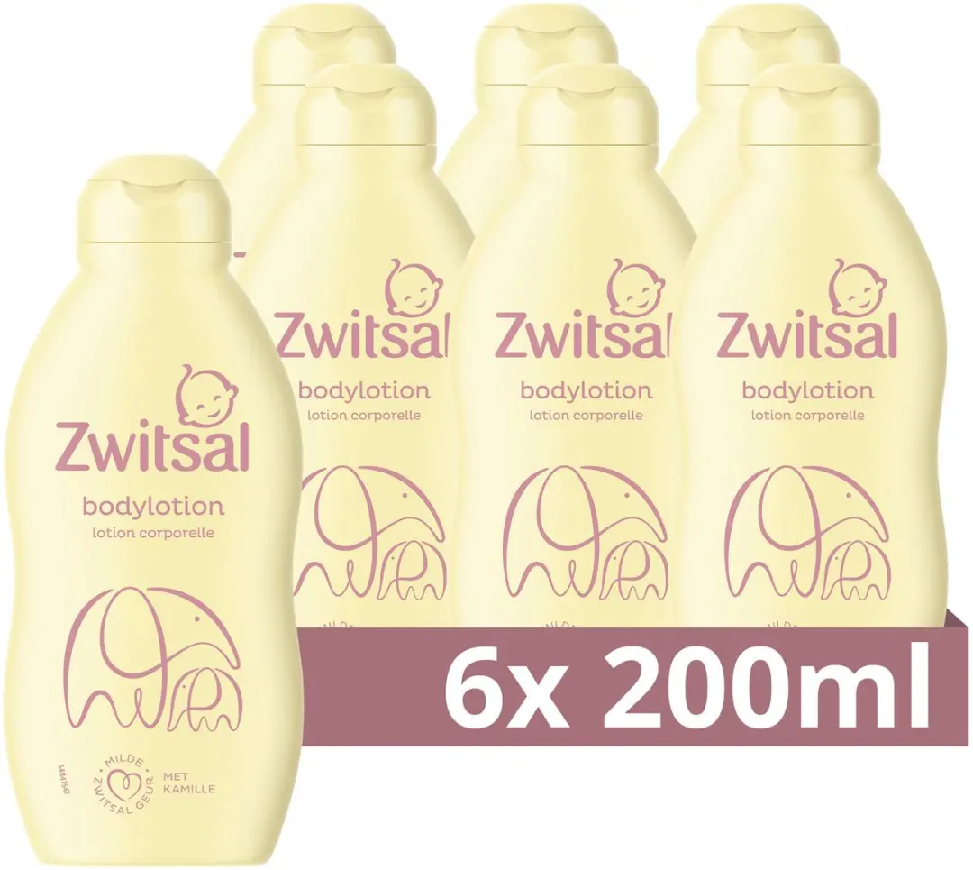 Zwitsal Baby Bodylotion 200ml