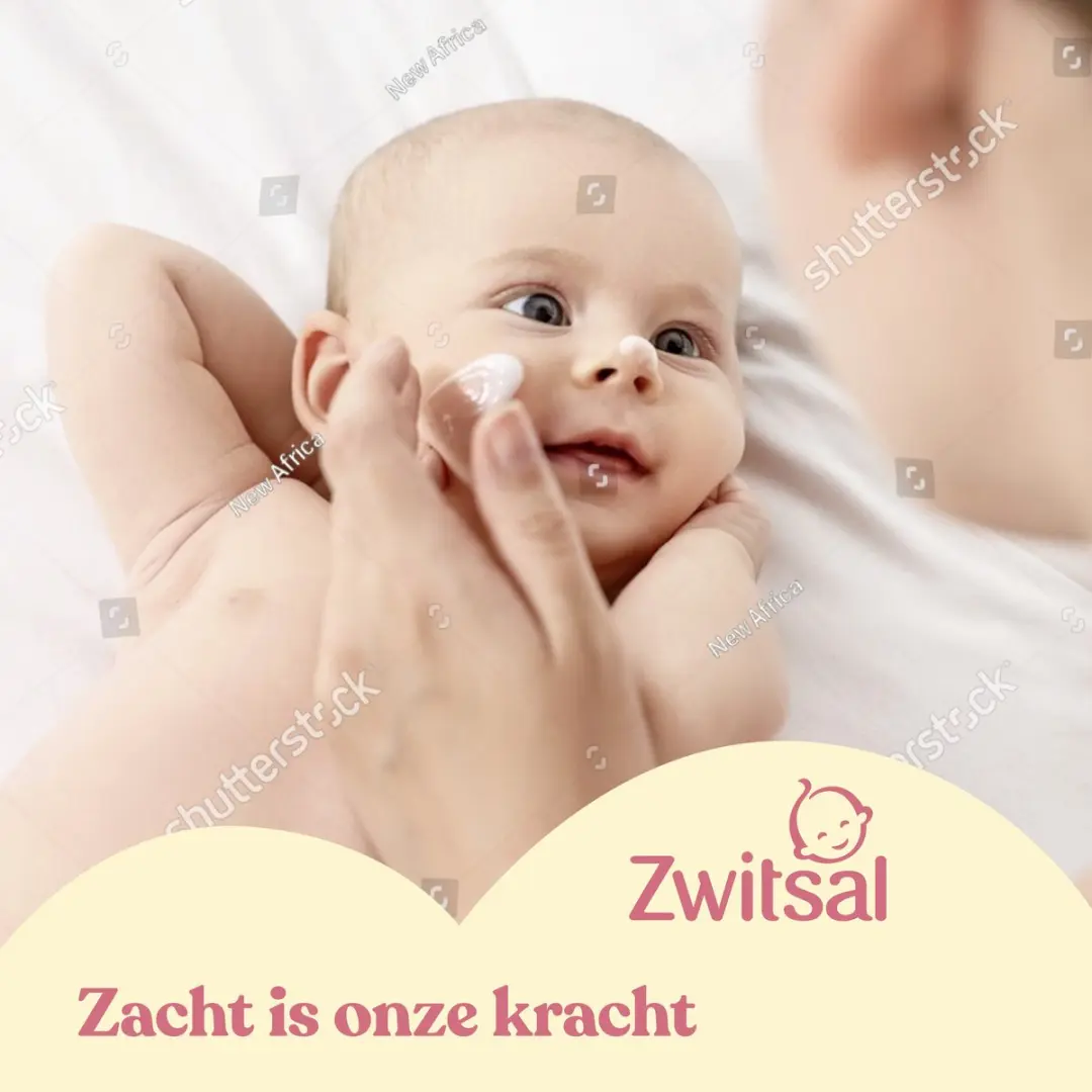 Zwitsal Baby Bodylotion 200ml - 6 Stuks
