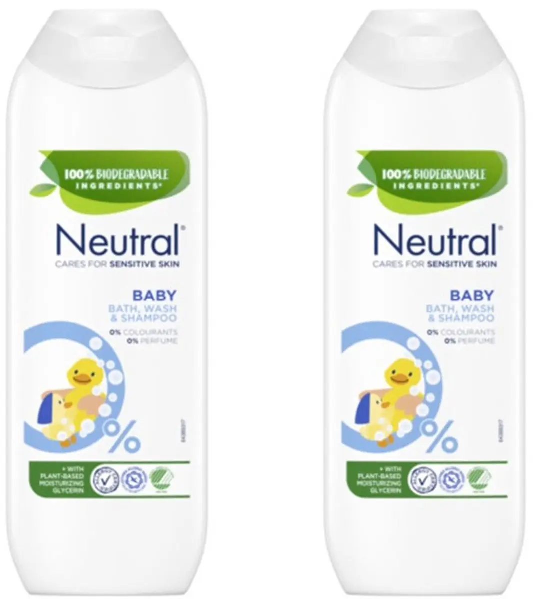 Neutral Baby Bad Was & Shampoo 250ml