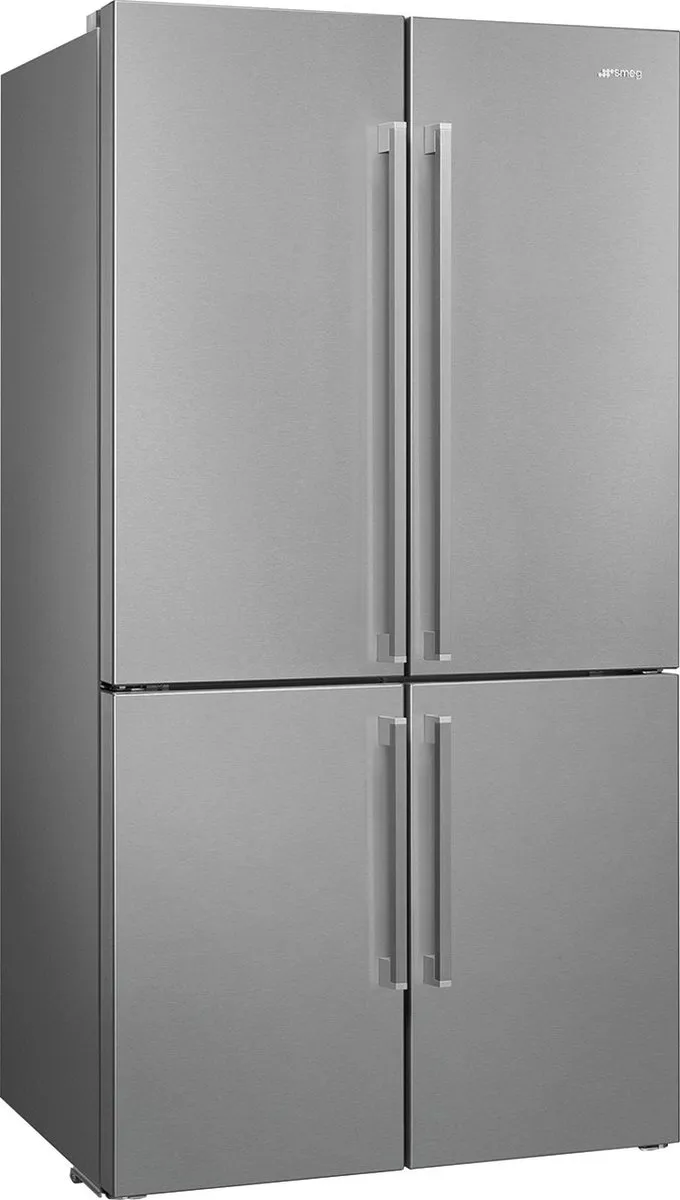 Smeg FQ60XE Vrijstaande Koelkast 4 Deuren