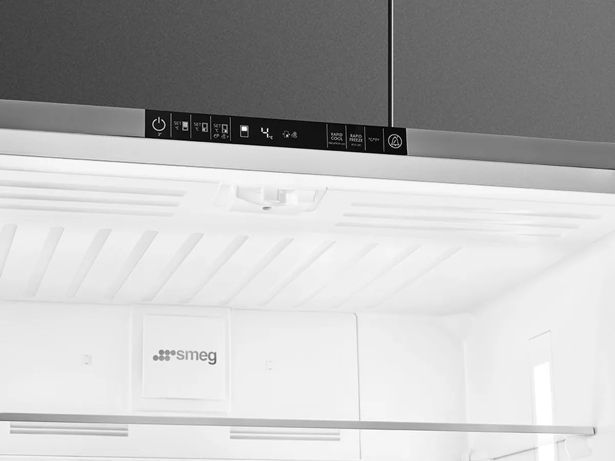 Smeg FQ60XE Vrijstaande Koelkast 4 Deuren - No Frost - RVS