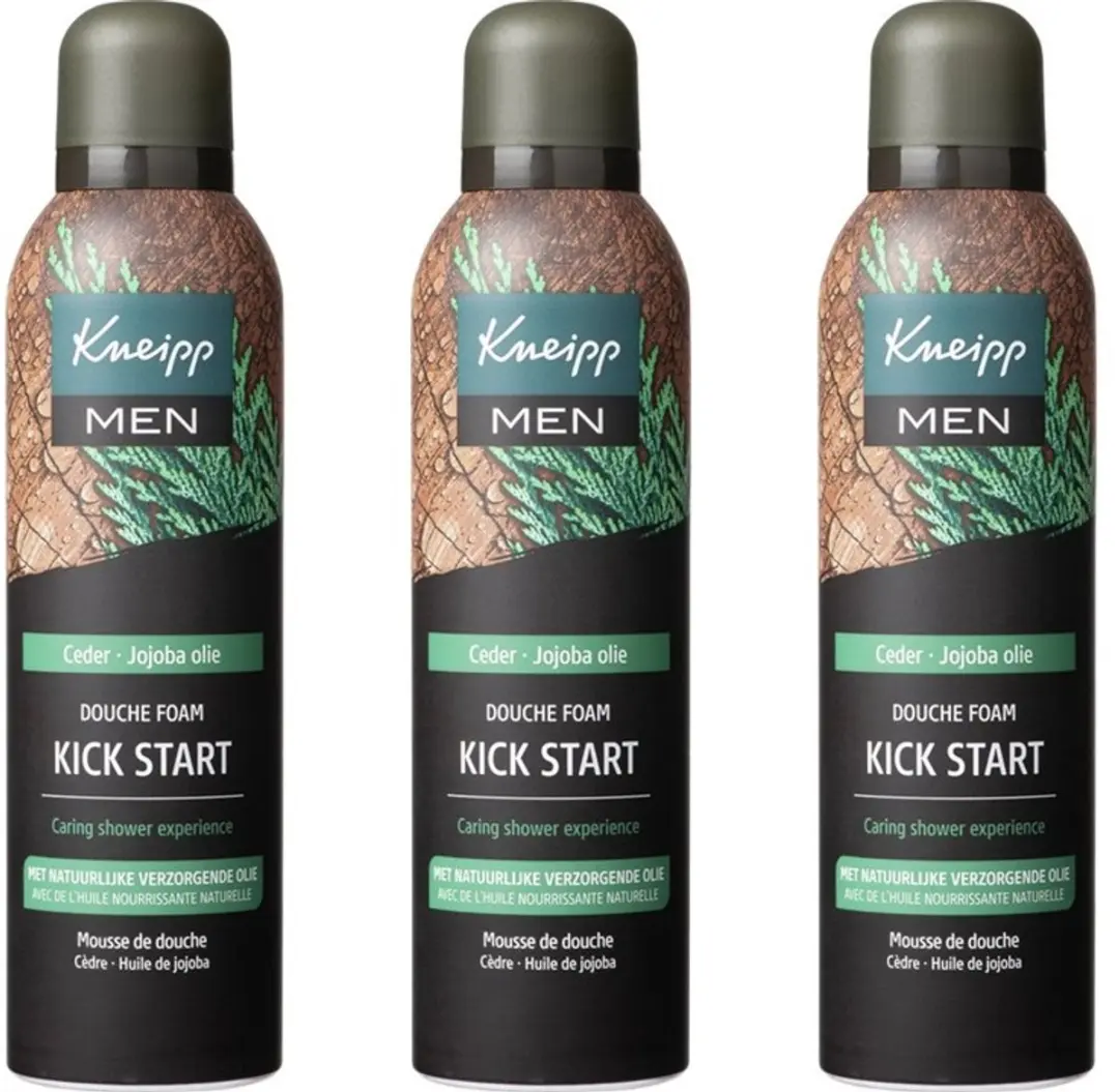 Kneipp Men Kick Start Douchefoam 600ml