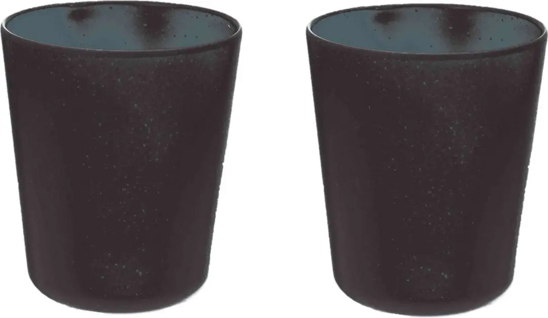 Excellent Houseware Onbreekbare Beker 450ml - Grijs