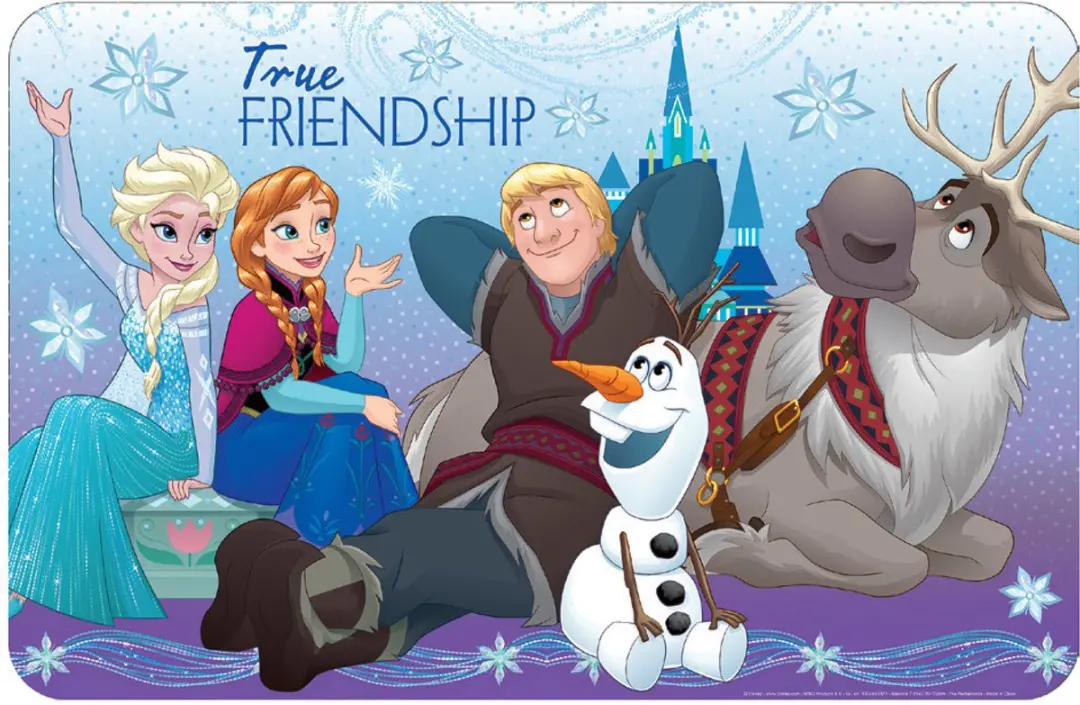Disney Frozen Ice Magic Placemat