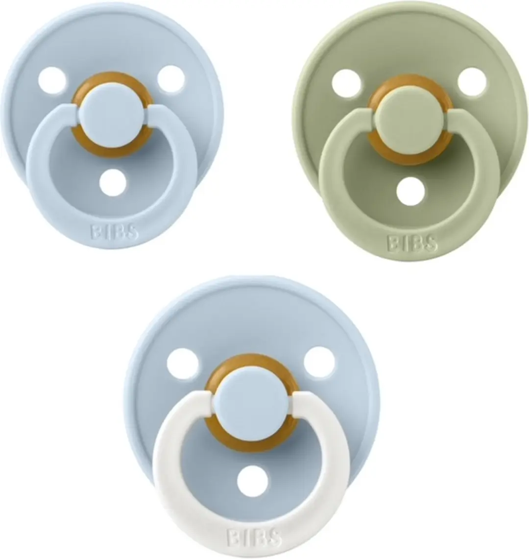 BIBS Fopspeen 6-18 Maand Set 3 Stuks