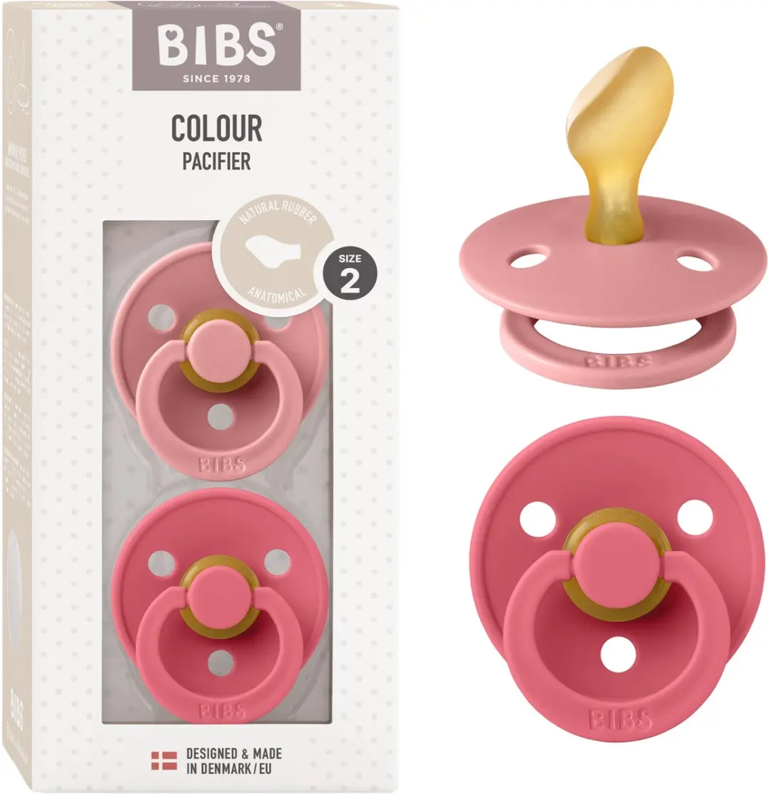 BIBS Colour Anatomische Speen 2 Stuks