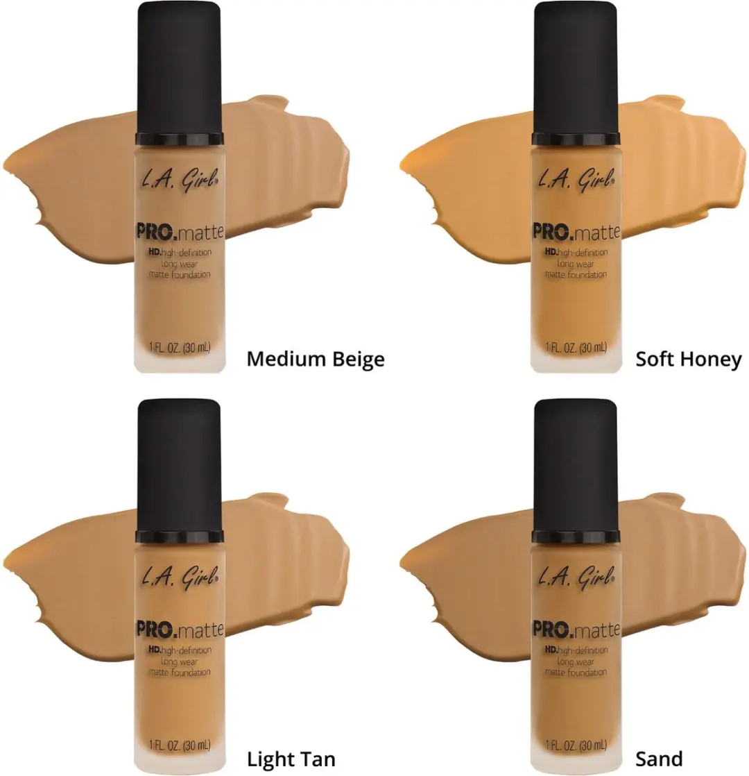 L.A. Girl PRO Matte Foundation Porcelain