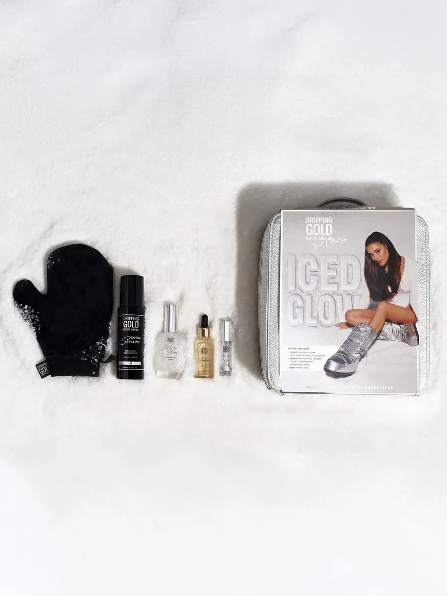 Sosu Dripping Gold Iced Glow Gift Set - 6 Stuks