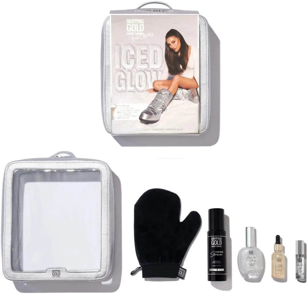 Sosu Dripping Gold Iced Glow Gift Set