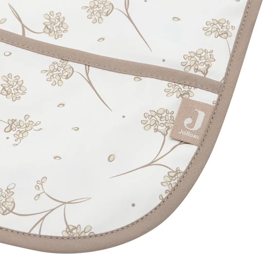 Jollein Slabbetje Waterproof Leafy Dreams 75cm - afbeelding 6 van 6
