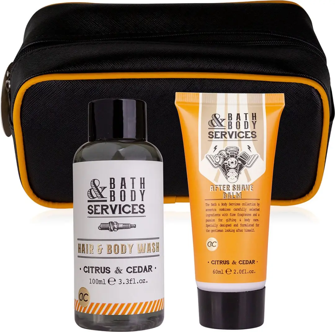 Accentra Geschenkset voor Mannen - Hair & Body Wash + Aftershave - 160ml