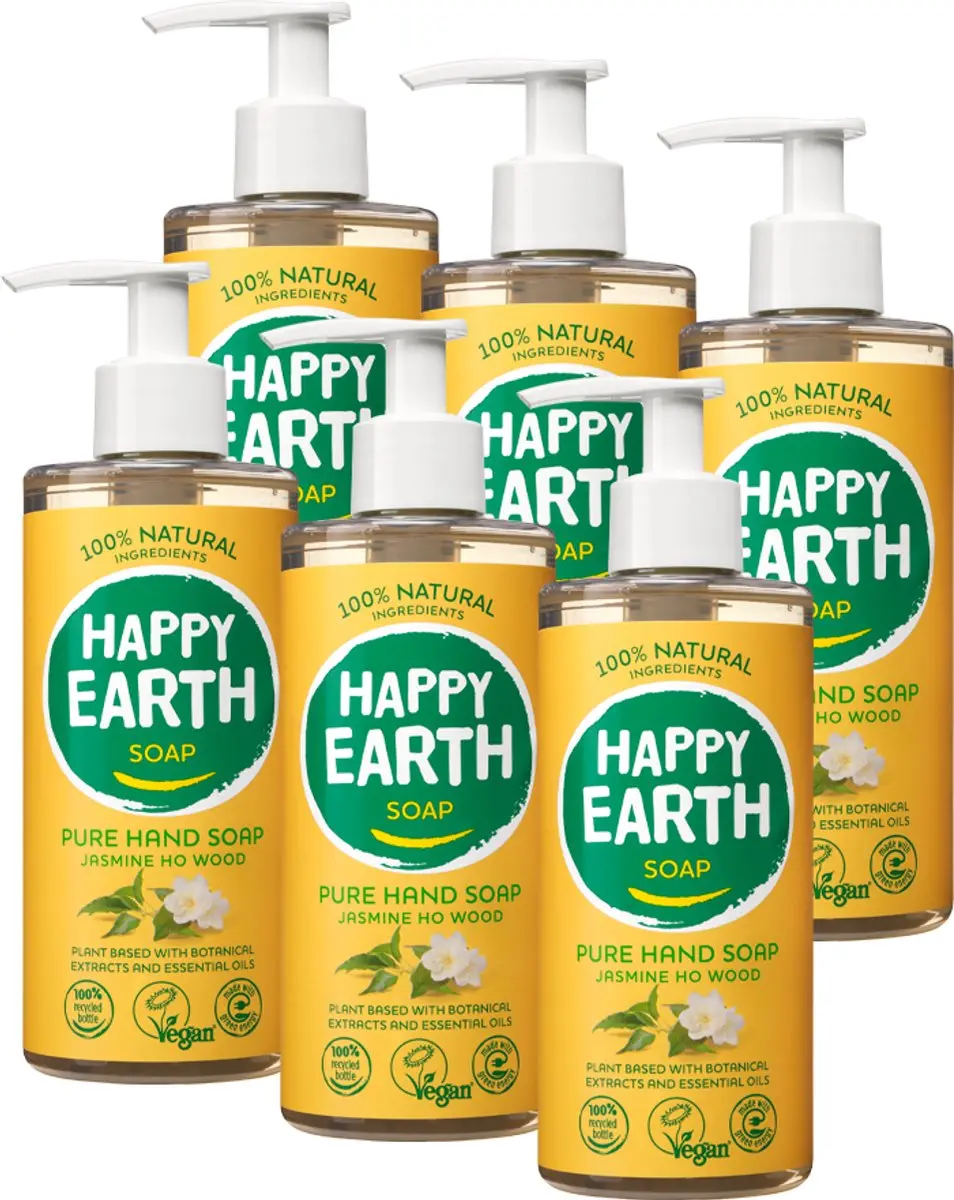 Happy Earth Handzeep Jasmine Ho Wood Bundel