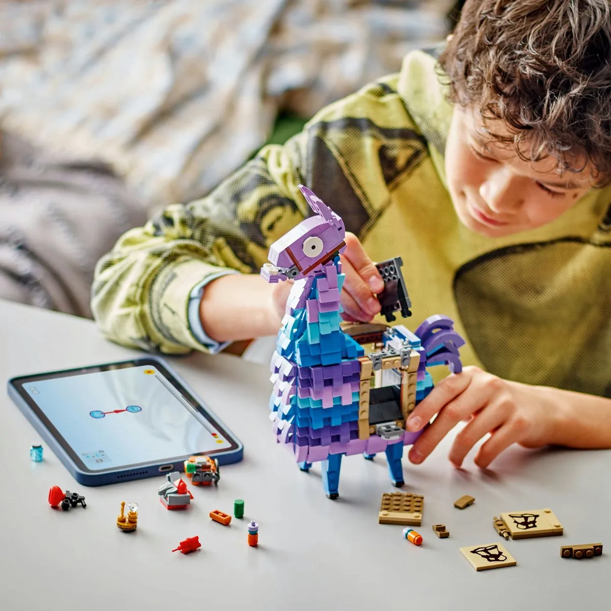 LEGO Fortnite Supply Llama 77071 - 691 Stukken