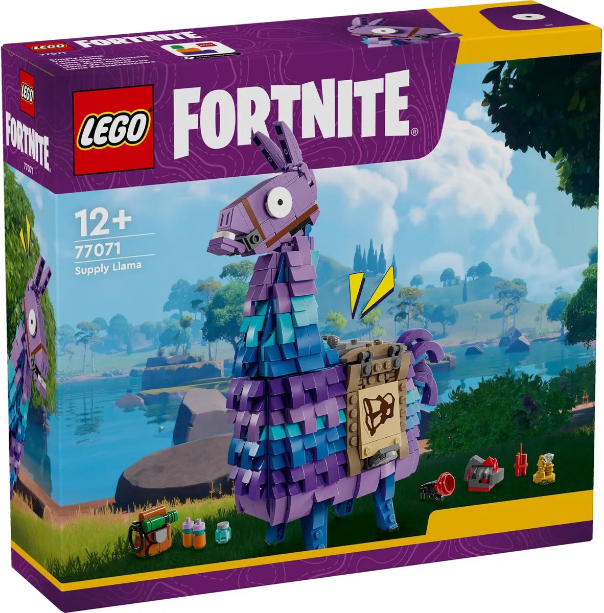 LEGO Fortnite Supply Llama 77071 - 691 Stukken
