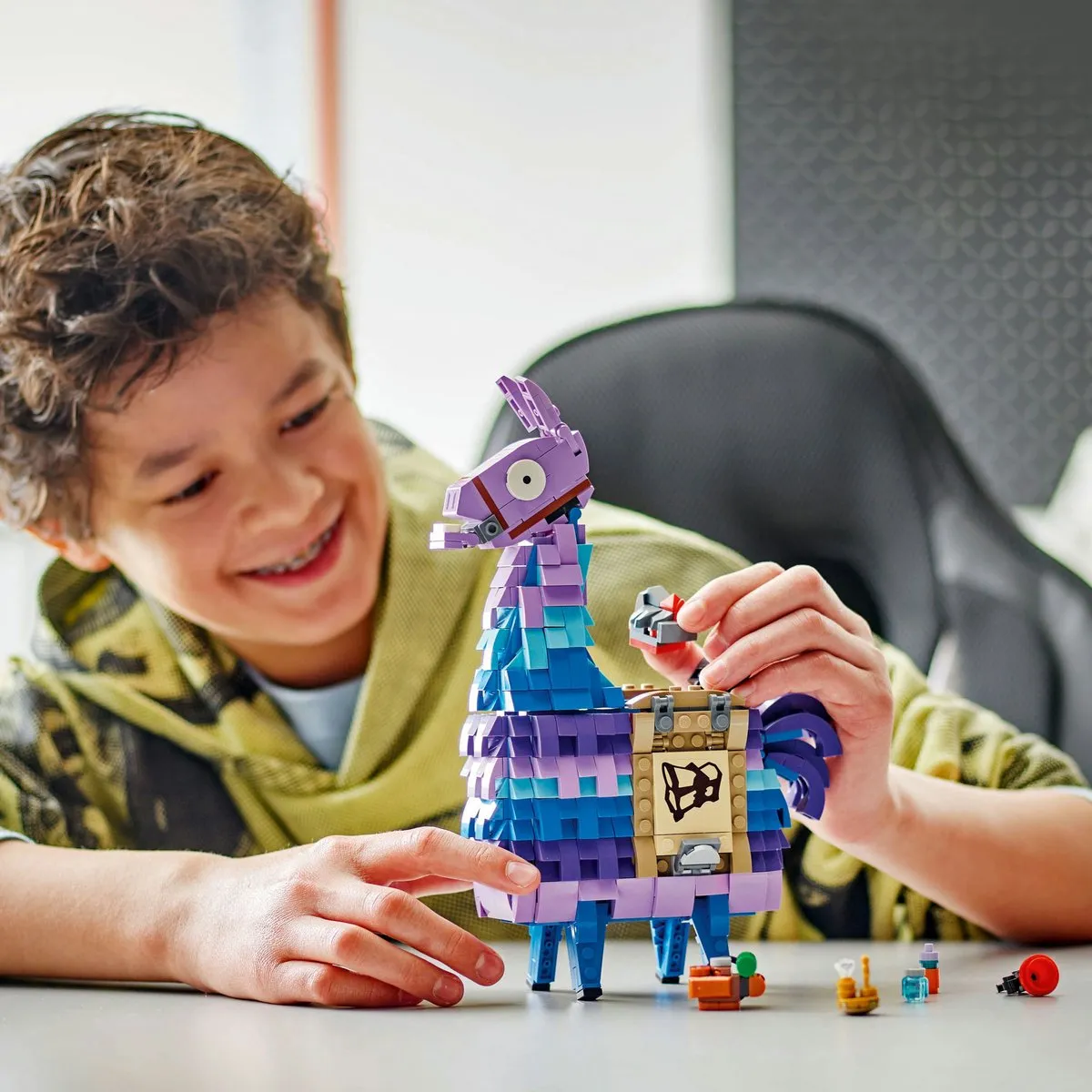 LEGO Fortnite Supply Llama 77071 - 691 Stukken