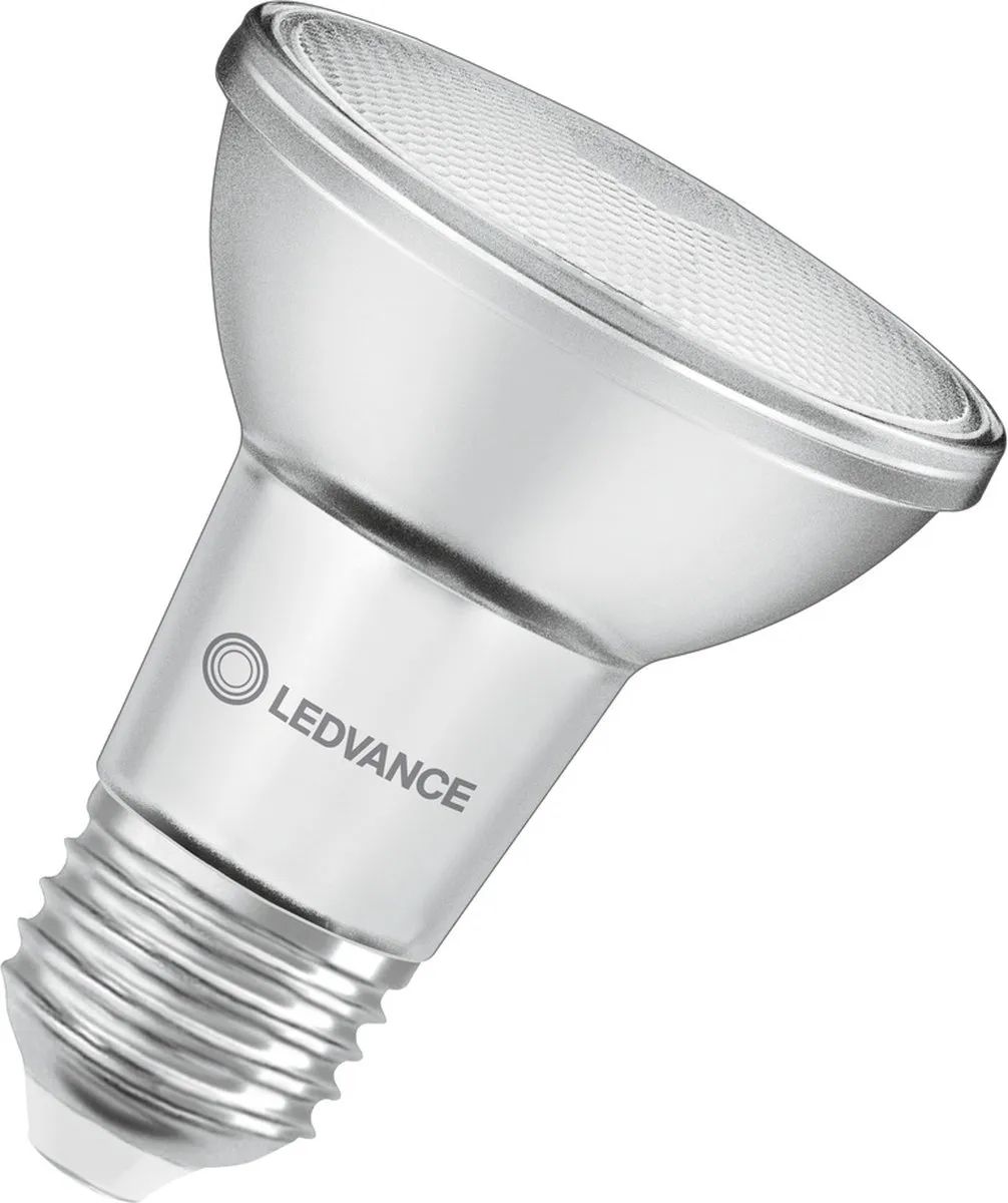 LEDVANCE Performance LED Spot E27 PAR20 6.4W 350lm - 2700K Warm Wit - afbeelding 4 van 4