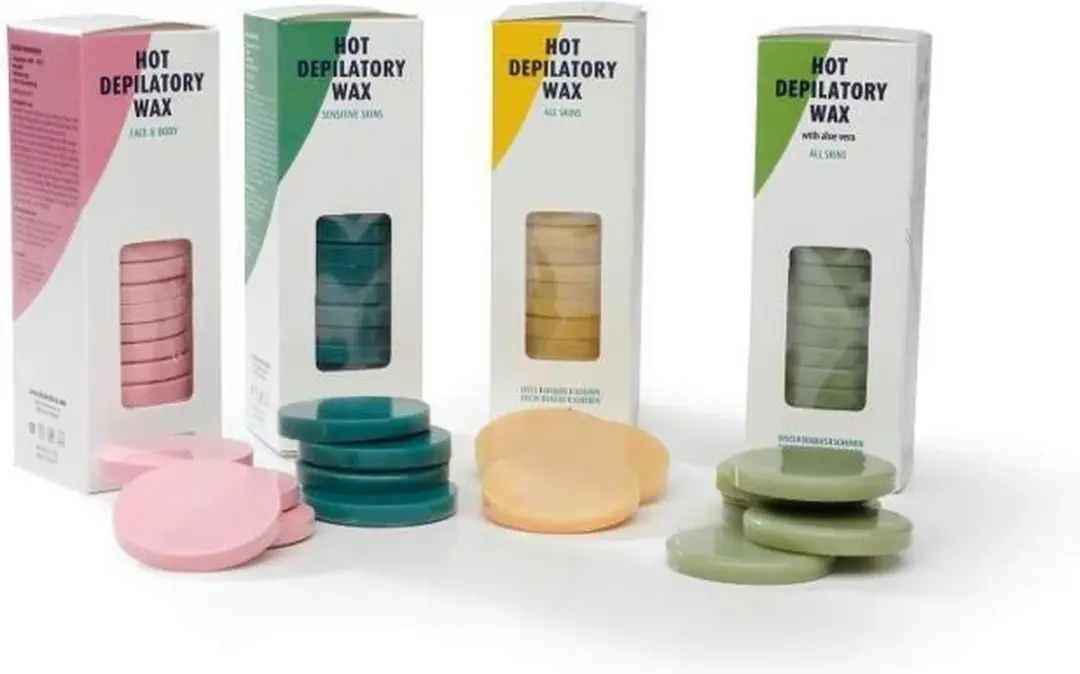 Sibel Epil'Hair Pro Ontharingswas Schijven 20 Stuks