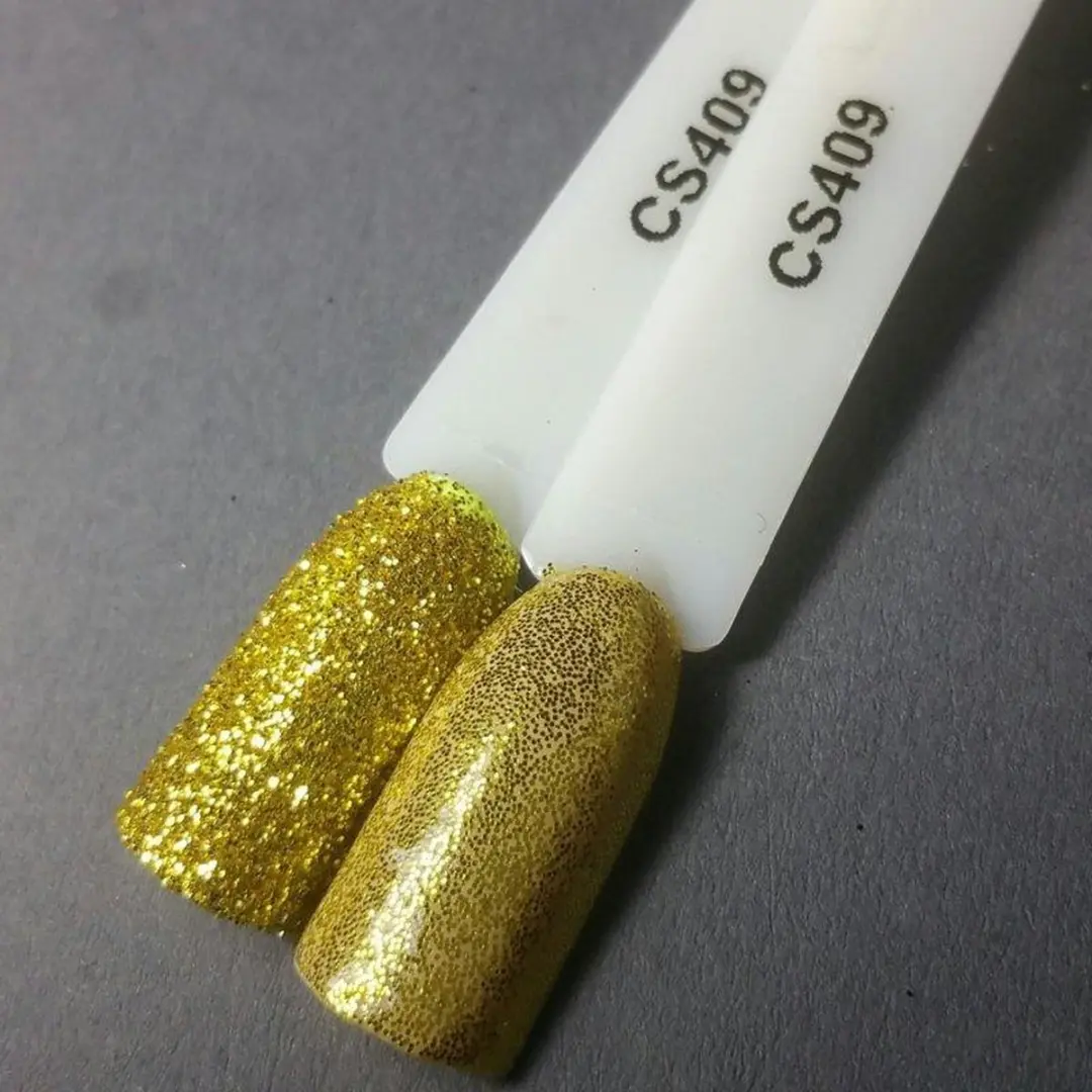 Korneliya Crystal Sugar Nagelglitter 409 Licht Goud