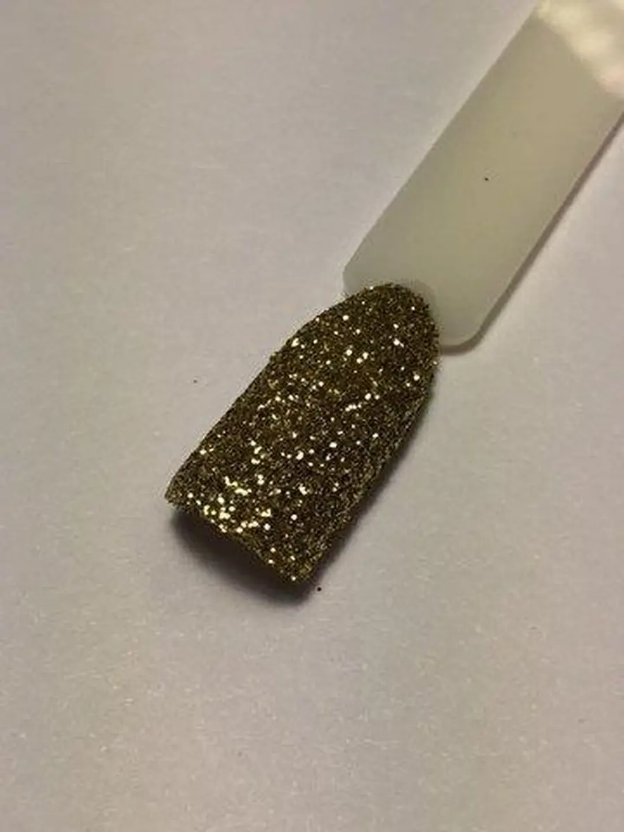 Korneliya Crystal Sugar Nagelglitter 409 Licht Goud