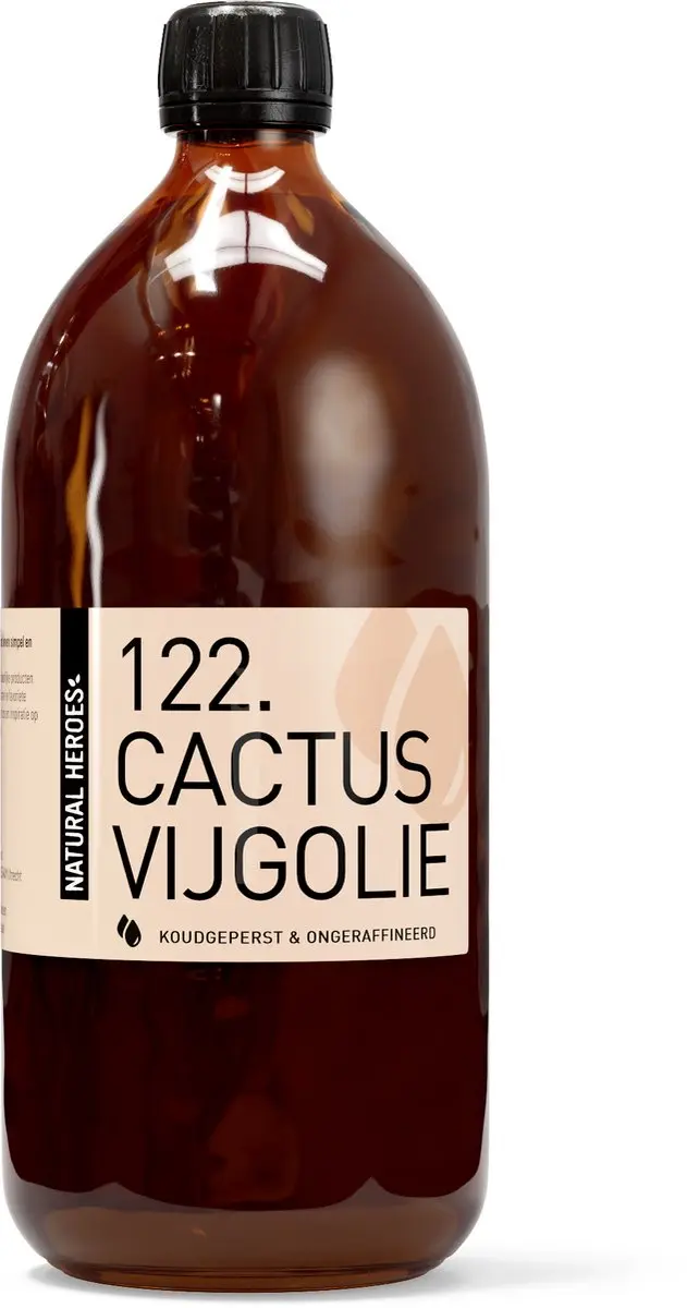 Natural Heroes Cactusvijgolie 1000ml