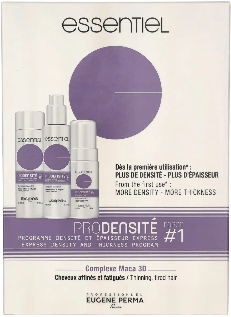Eugene Perma Essentiel ProDensité Force #1 Set - 3x450ml