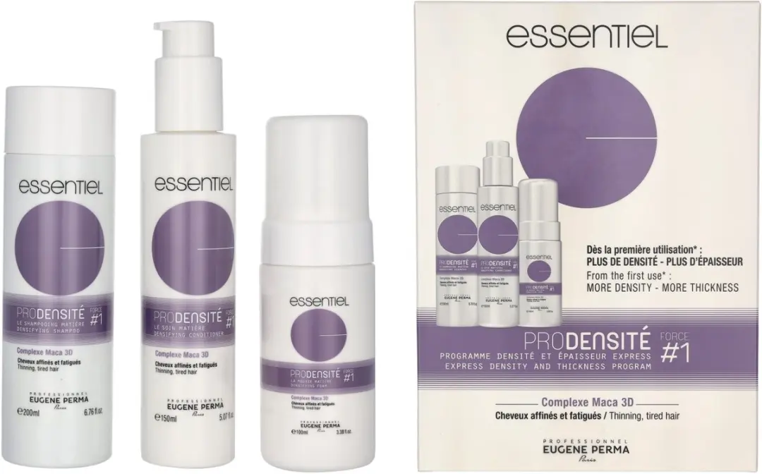 Eugene Perma Essentiel ProDensité Force #1 Set - 3x450ml