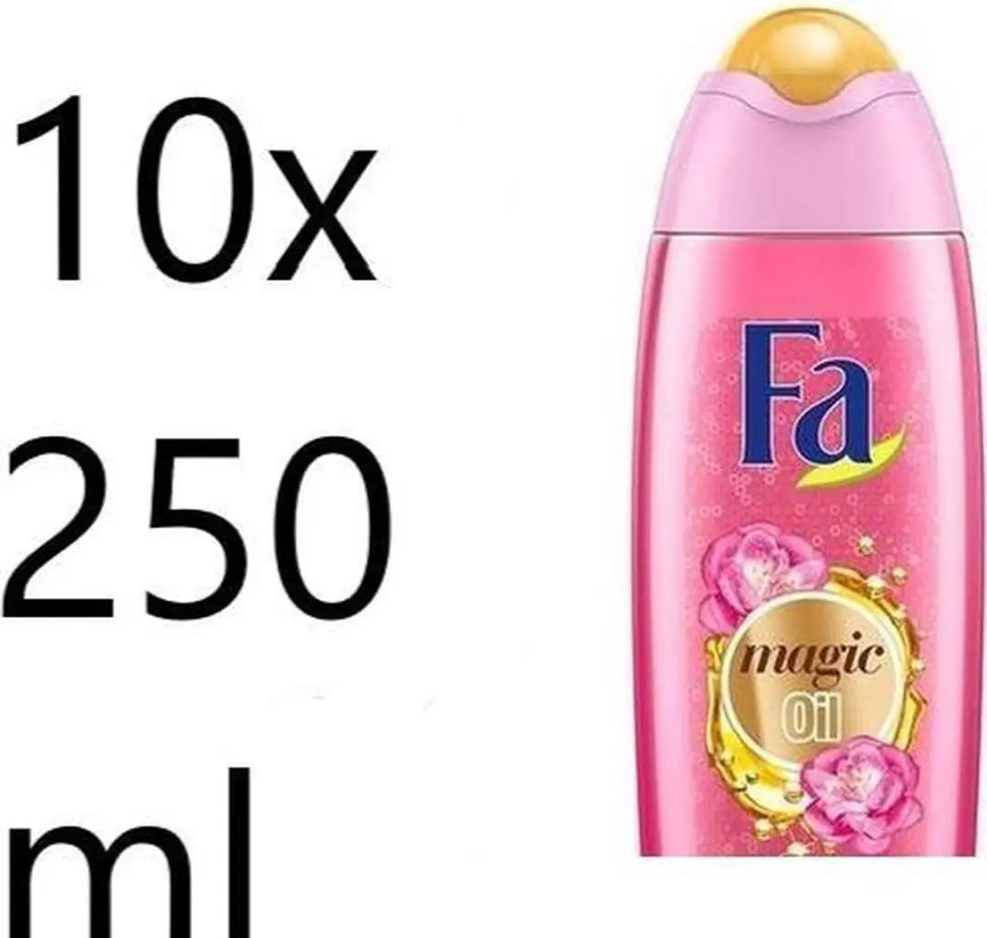 Fa Douchegel Magic Oil Jasmine Rose