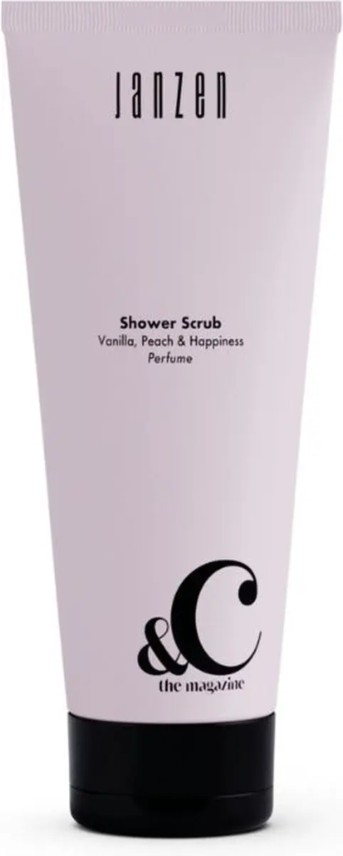 Janzen Shower Scrub &C Vanilla Peach & Happiness 200ml