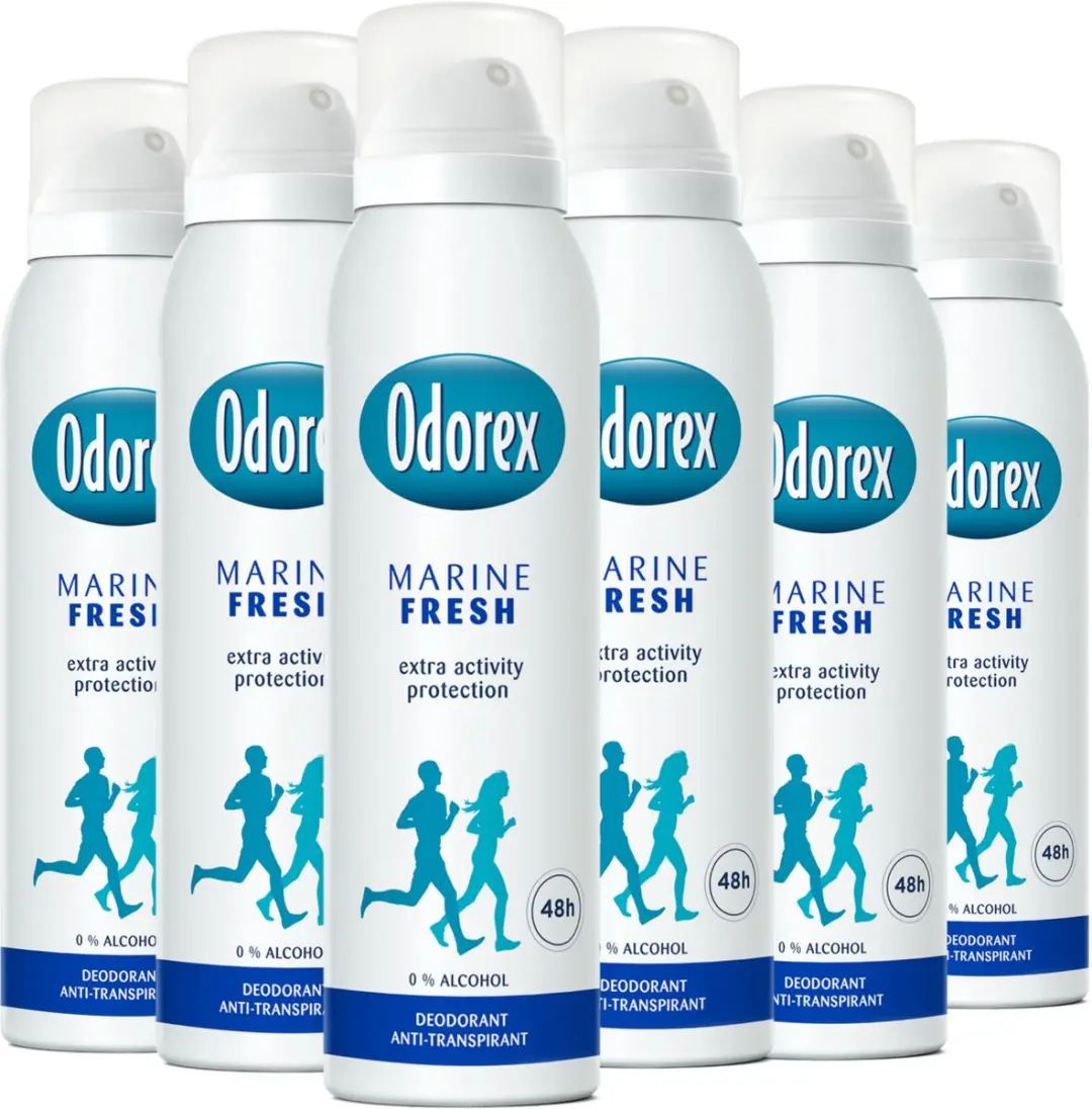 Odorex Marine Fresh Anti-Transpirant Spray