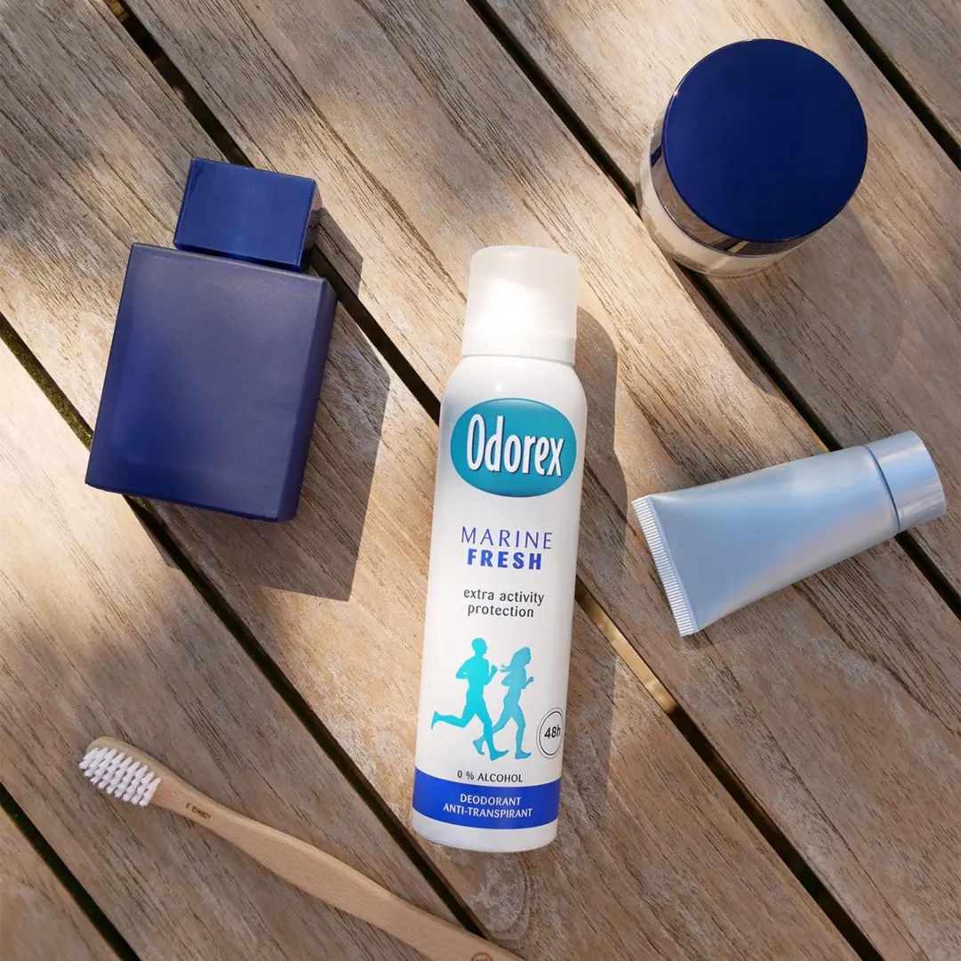 Odorex Marine Fresh Anti-Transpirant Spray - 6x150ml