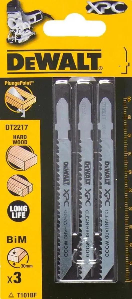 DeWalt DT2217 T 101 BF Decoupeerzaagblad