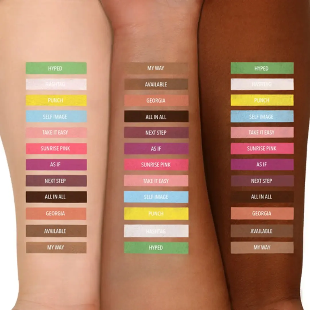 Moira Superhyped Liquid Pigment 05 Next Step Oogschaduw 4.5g - Paars