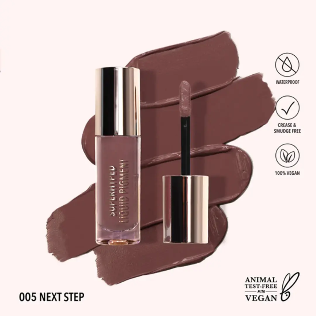 Moira Superhyped Liquid Pigment 05 Next Step Oogschaduw 4.5g - Paars