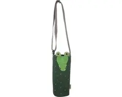Trixie Mr. Crocodile Thermische Fleshouder 350/500ml - Groen