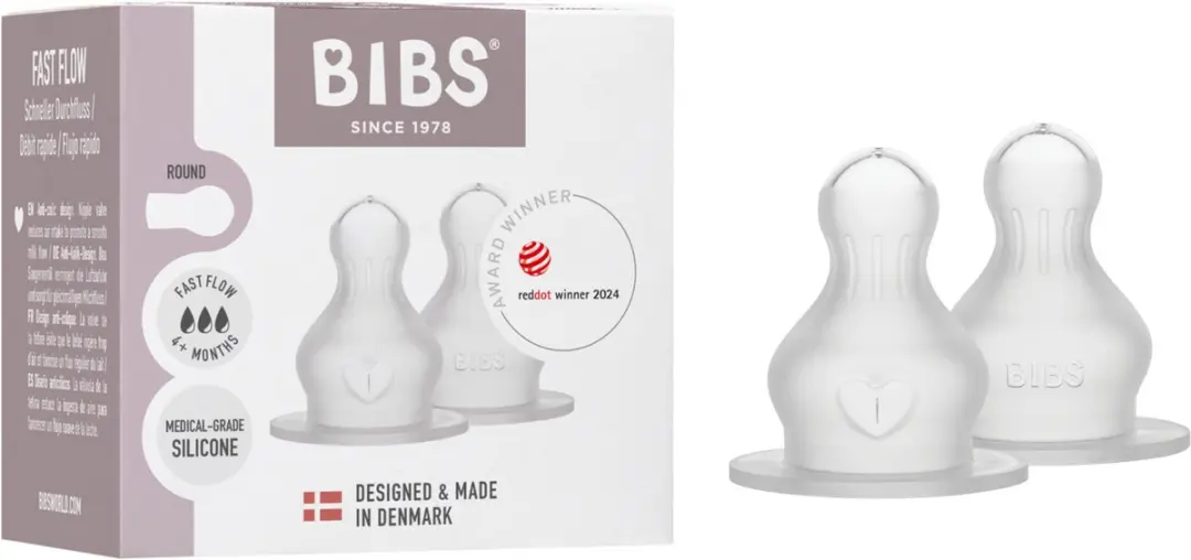 BIBS Flesspenen 2 Stuks