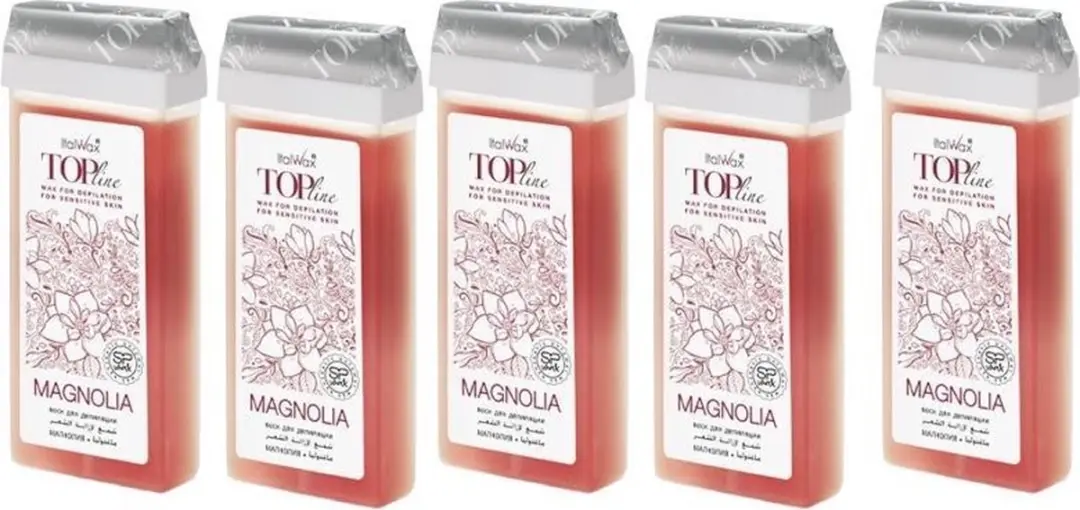 Italwax Top Line Magnolia Harspatroon Set