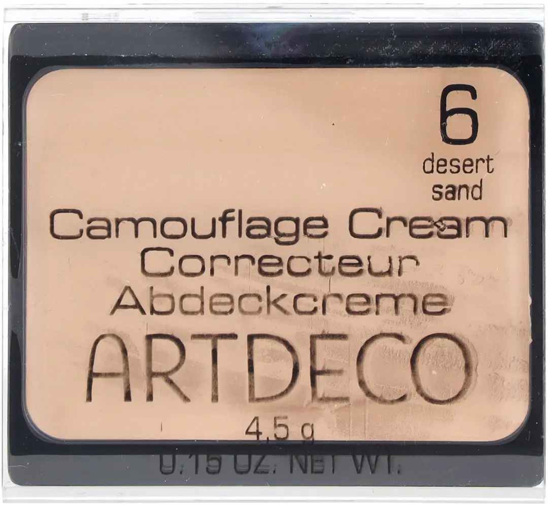 Artdeco Camouflage Cream Desert Sand 4.5g