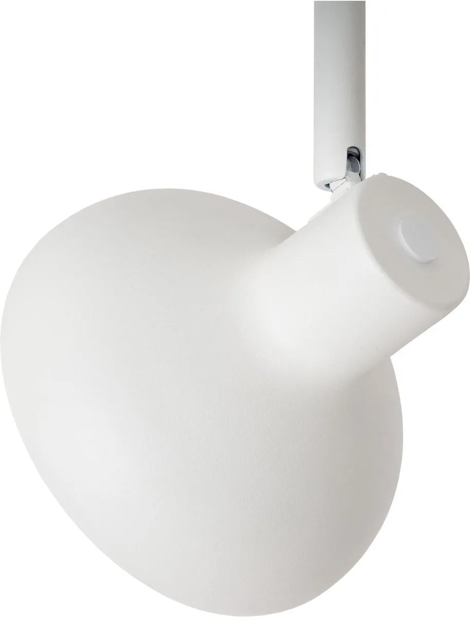 Lucide SENSAS Plafondspot Ø25,8cm 3xGU10 - Wit