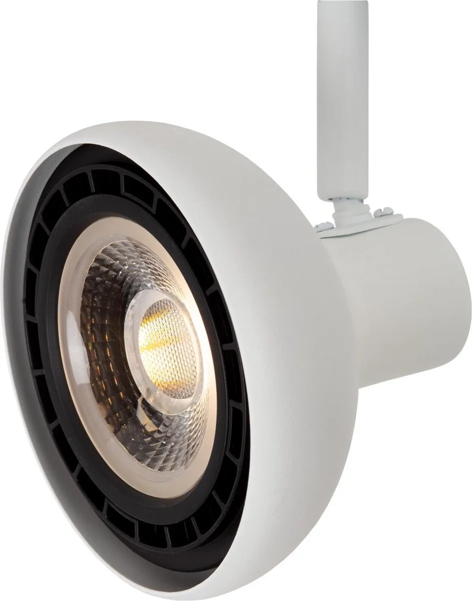 Lucide SENSAS Plafondspot Ø25,8cm 3xGU10 - Wit