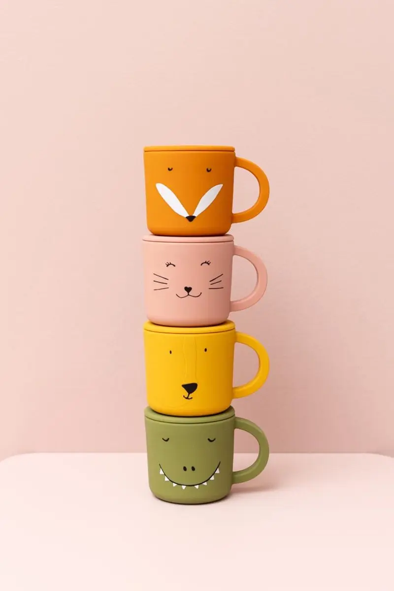 Trixie Mr. Fox Snackbeker - Siliconen - 1 Stuk