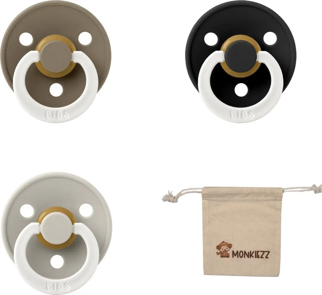 BIBS Maat 2 Fopspenen Set 4 Stuks