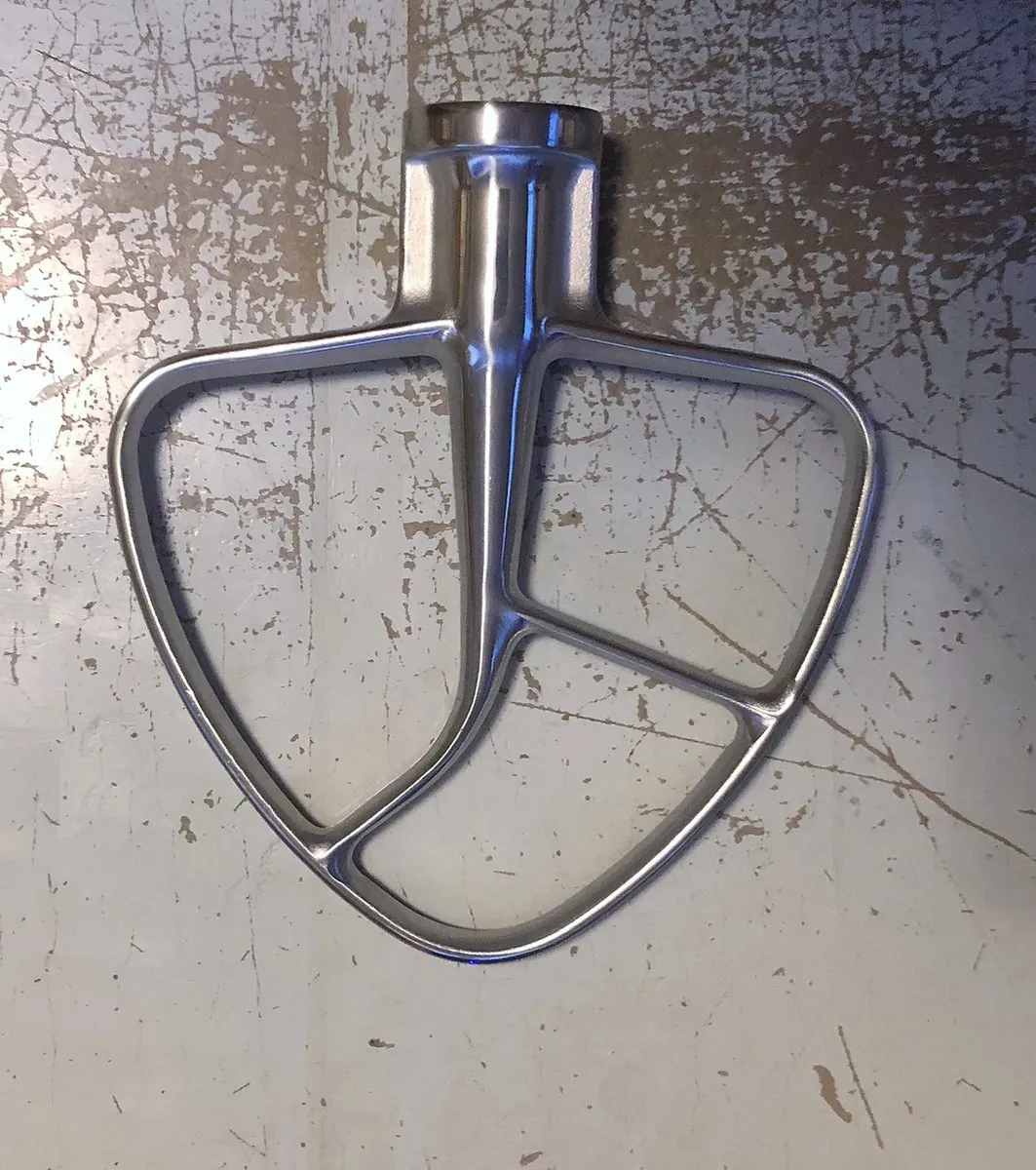 KitchenAid 5KSM5THFBSS Klopper - 1L - Zilver