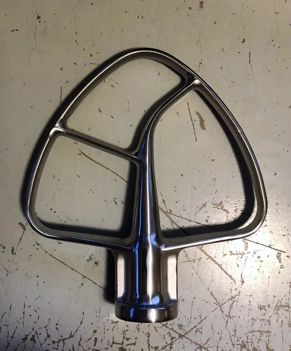 KitchenAid 5KSM5THFBSS Klopper - 1L - Zilver