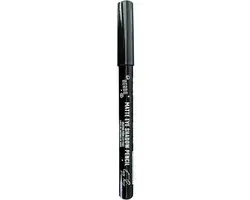 Easy Paris Cosmetics Jumbo Matte Oogschaduw Potlood Zwart - 3g