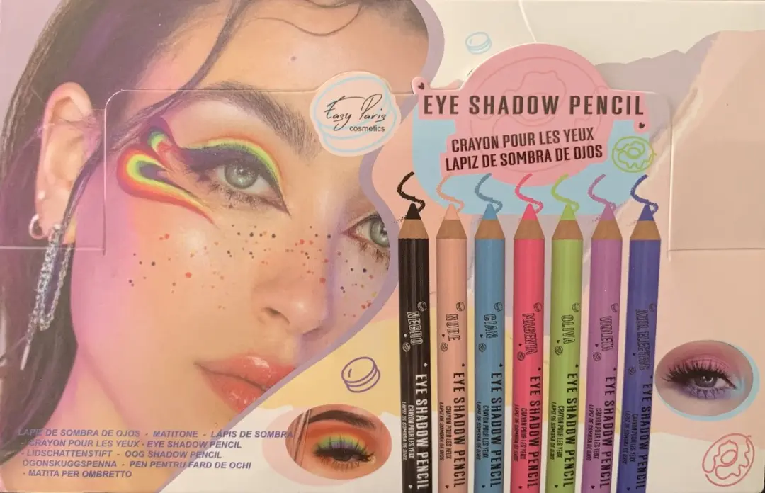 Easy Paris Cosmetics Jumbo Matte Oogschaduw Potlood Zwart - 3g